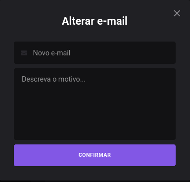 Como Alterar Meu E Mail De Cadastro